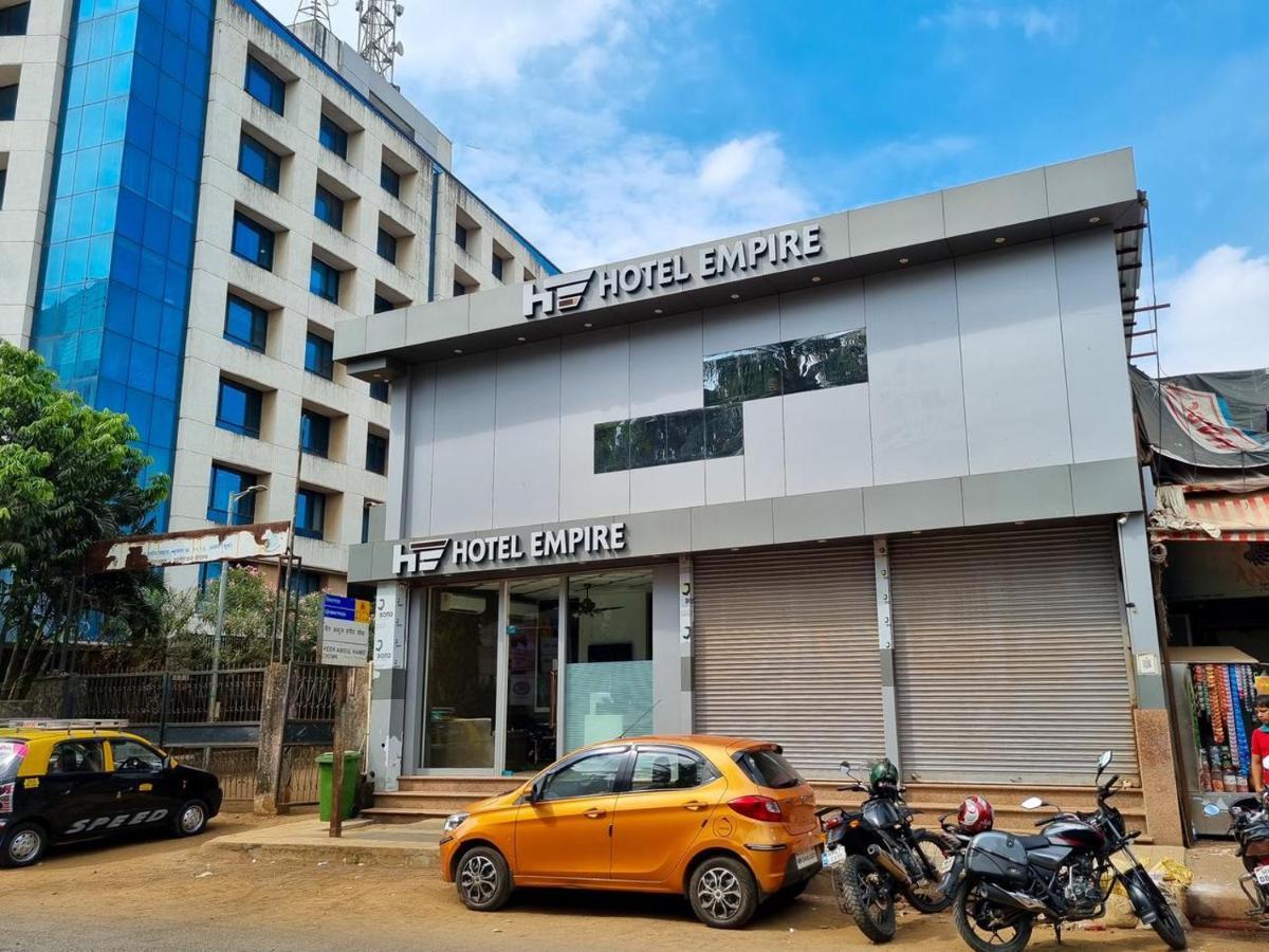 Hotel Empire - Near Mumbai International Airport Екстер'єр фото